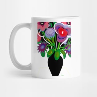 Vase with Flowers Mug